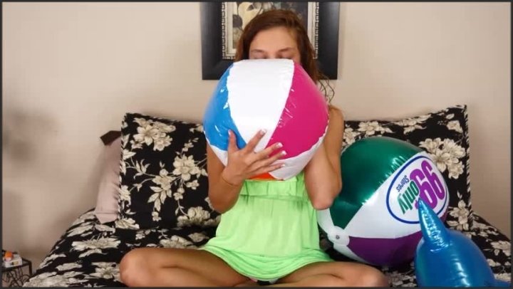 Custom Fetish Danielles Inflatable Day At The Beach