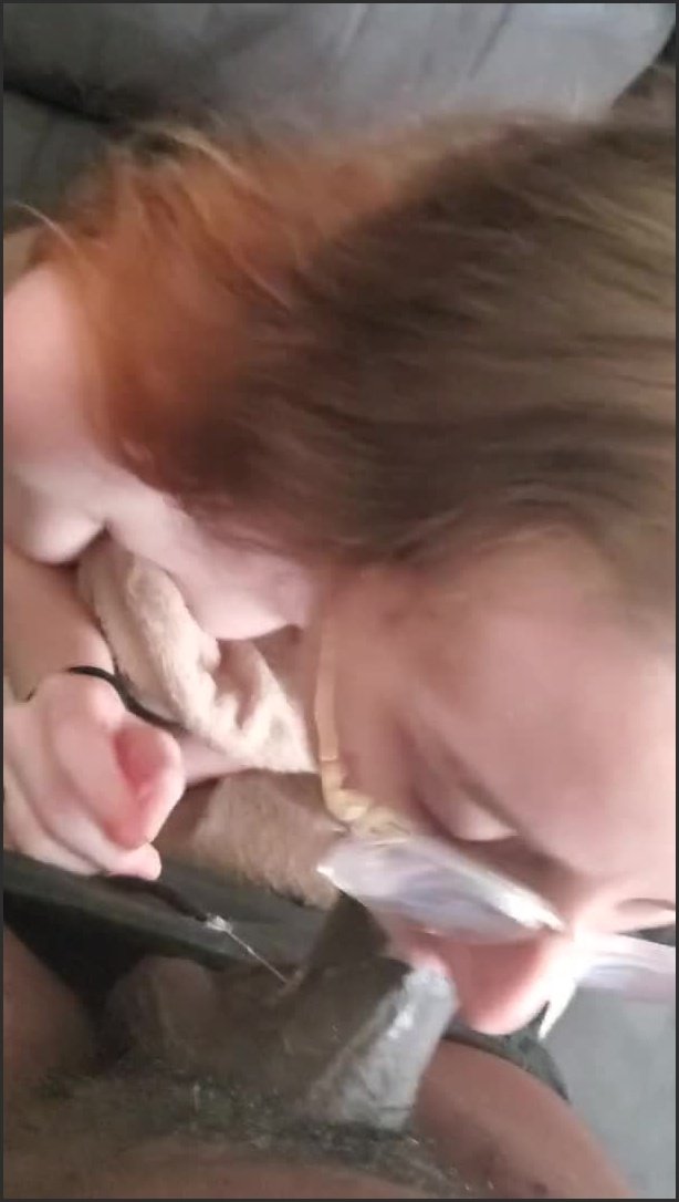[SD] Kitty Suck My Dick After Her Nap - DaddysLilKitty420 - - 00:09:25 | Drool, Blowjob, Head - 108,4 MB