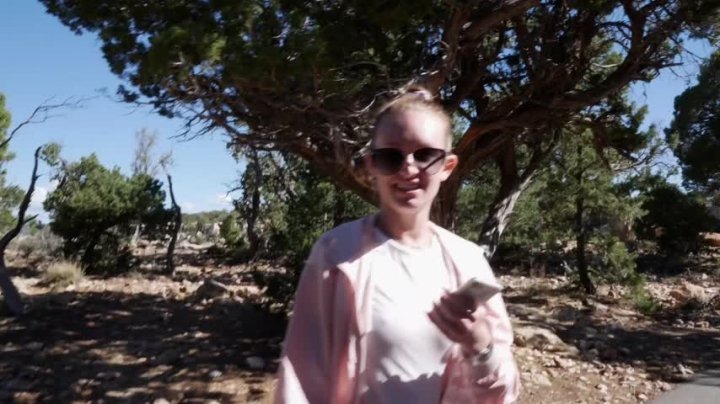 Daisy Stone Grand Canyon Blowjob