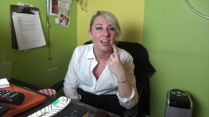 Dakotacharmsxxx Annoying Co Worker