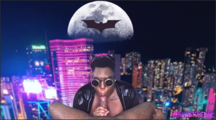 [HD] Darkwetdreemz Ebony Catwoman Vs Batdick Gimme That Milk Part 1 - DarkWetDreemz -  - 00:16:55 | Hd Pov, Verified Couples - 106,1 MB