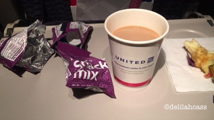 Delilah Cass Look What Happens On United Airlines