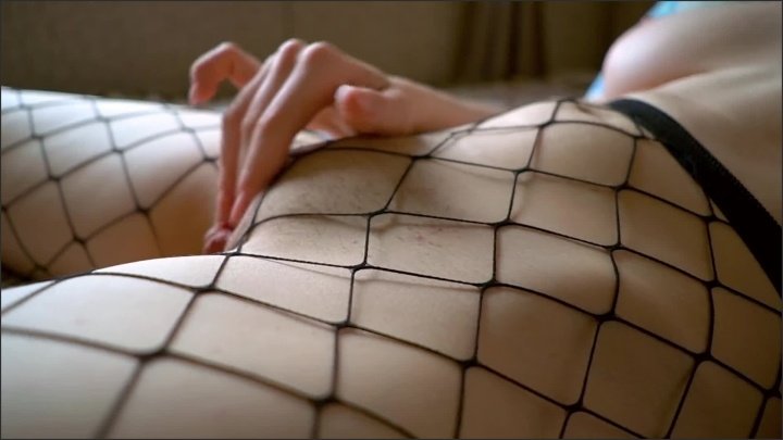 Orgasm Through Tights