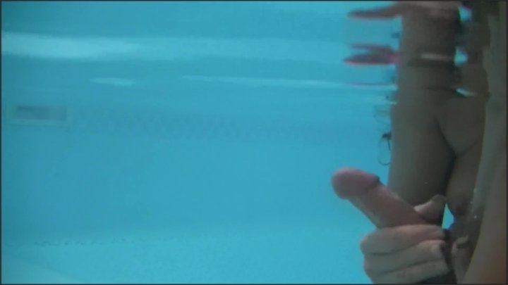 Dirty Wife 3 Underwater Handjobs In Pool With Cumshots