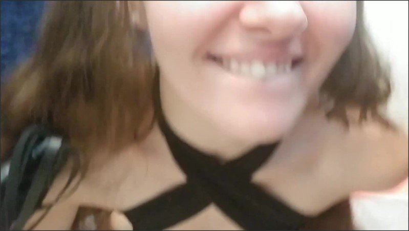 [Full HD] Sexy College Teen In Bondage Takes Cumshot To Her Big Tits - DixiePixie69 - -00:10:57 | Big Tits, Fetish, Paddle Spanking - 368,2 MB