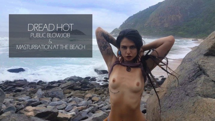 Public Blowjob At Beach In Rio