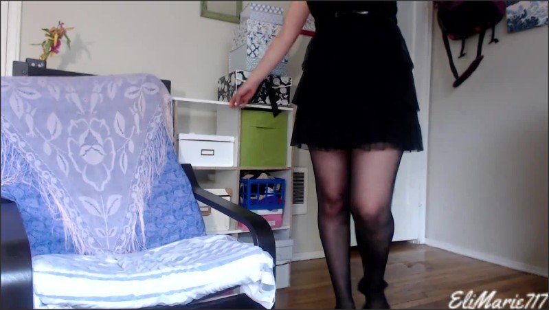 [Full HD] Pantyhose Feet And Legs Joi Hd - EliMarie717 - -00:10:30 | High Heels Fetish Hd, Babe, Pantyhose - 189,1 MB