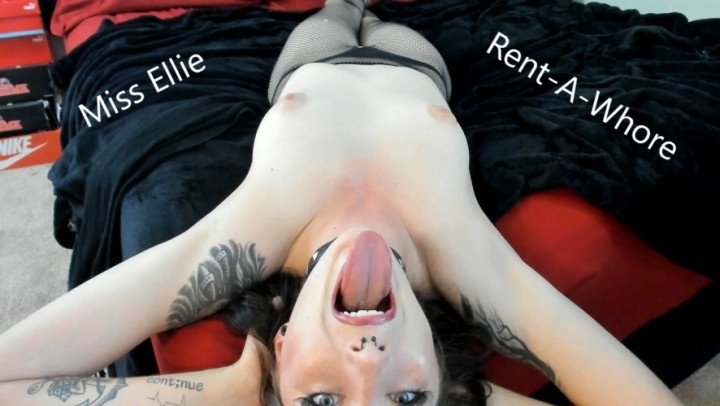 Ellieshae Rent A Whores Favorite Anal Star