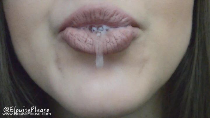 Elouise Please Lip Spit And Long Tongue Fetish
