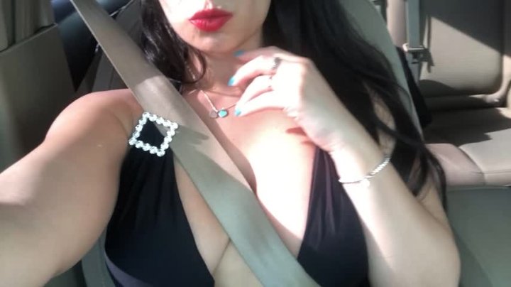 Emanuelly Raquel Masturbating Hardcore Public Car
