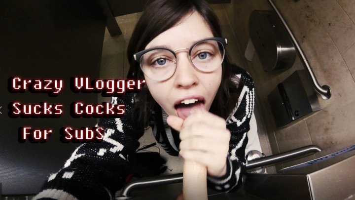 [Full HD] Emma Choice Crazy Vlogger Sucks Cocks For Subs - Emma Choice - ManyVids - 00:18:34 | Spit Fetish, Bathroom Sex - 1 GB