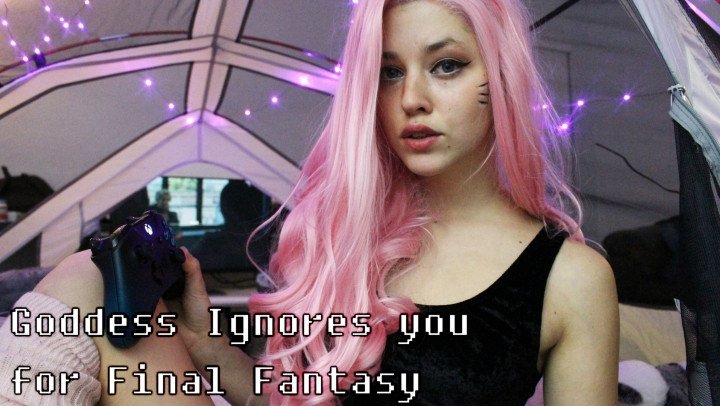 [Full HD] Emma Choice Goddess Ignores You For Final Fantasy - Emma Choice - ManyVids - 00:15:18 | Goddess Worship, Foot Fetish - 1 GB
