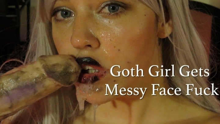 [Full HD] Emma Choice Goth Girl Gets Messy Face Fuck - Emma Choice - ManyVids - 00:13:03 | Pov, Cumshots - 828,4 MB