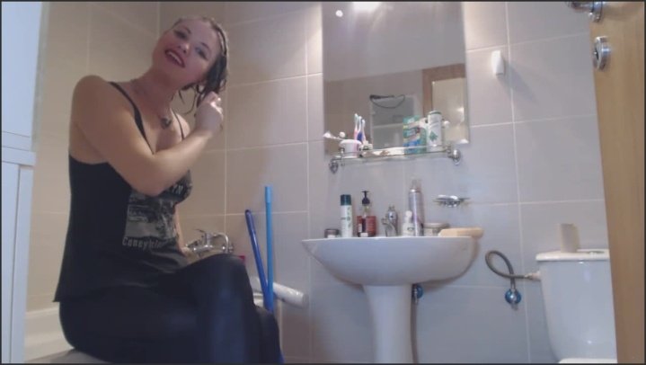 [HD] Ass Fetish While In The Bathroom Sexy Ass Tease Erotictanya - EroticTanya - - 00:11:14 | Fetish, Sexy Ass Leggings, Butt - 87,5 MB
