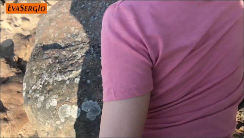 [Full HD] Stranger Fucks Hot Teen In Leggings On The Beach And Cums In Her Mouth - EvaSergio - -00:07:57 | Amateur, Brunette, Exclusive - 319,9 MB