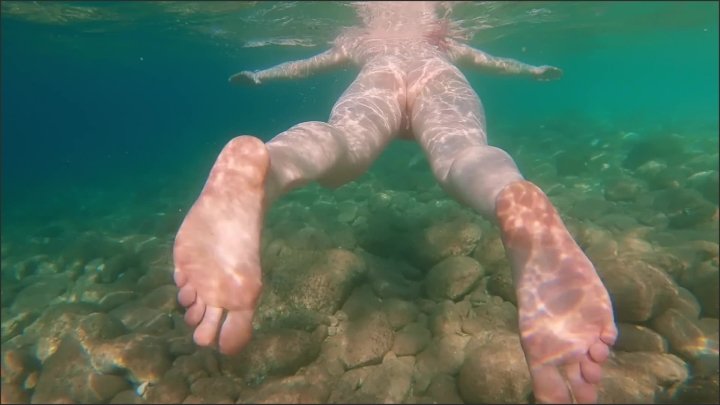 [Full HD] Ginger Ale Ginger Girl With Big Natural Tits And Perfect Body Swimming Naked In Sea - Ginger Ale -  - 00:30:41 | Sea Sex, Big Tits, Verified Amateurs - 1,3 GB