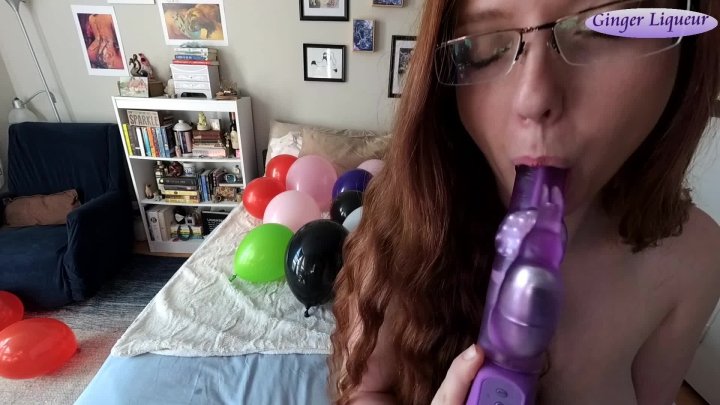 Ginger Liqueur Balloon Lovin And Rabbit Fuckin