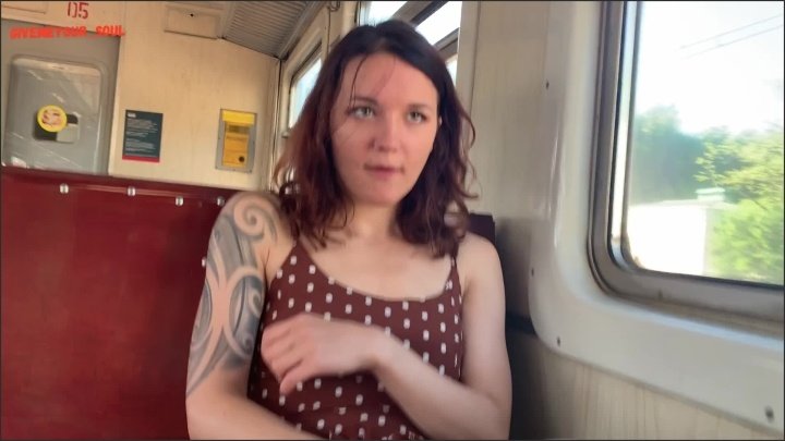 [Full HD] Public Masturbation In Train - GiveMeYour_Soul - - 00:08:49 | Verified Amateurs, Exclusive, Brunette - 552,7 MB