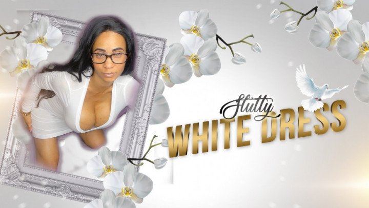 Gloria Lamour White Wine And A Black Slut Wears White