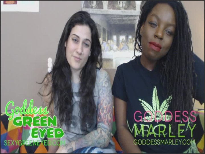 Goddess Green Eyed Double Domme Sph Findom Tease And Denial