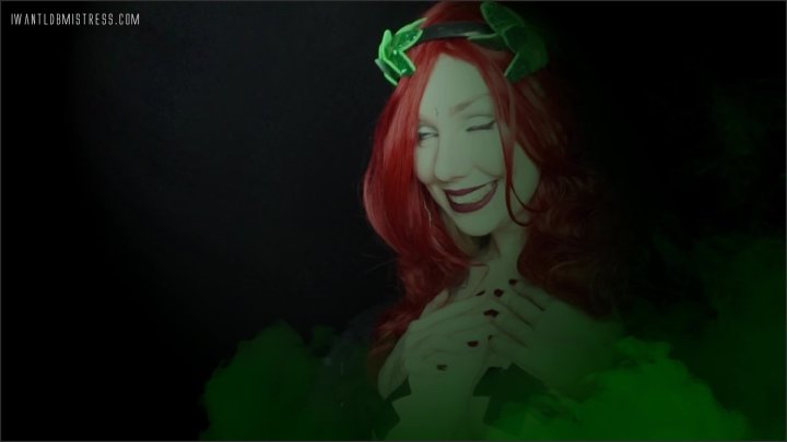 Goddess Isabel Poison Ivy And The Batcard