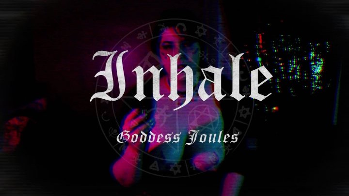 [Full HD] Goddess Joules Opia Inhale - Goddess Joules Opia - ManyVids - 00:09:04 | Mind Fuck, Mesmerize - 1018,1 MB