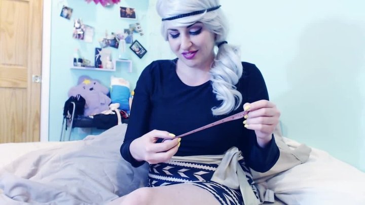 [HD] Goddess Joules Opia Size Queen - Goddess Joules Opia - ManyVids - 00:08:45 | Femdom Pov, Small Penis Encouragement - 265,9 MB