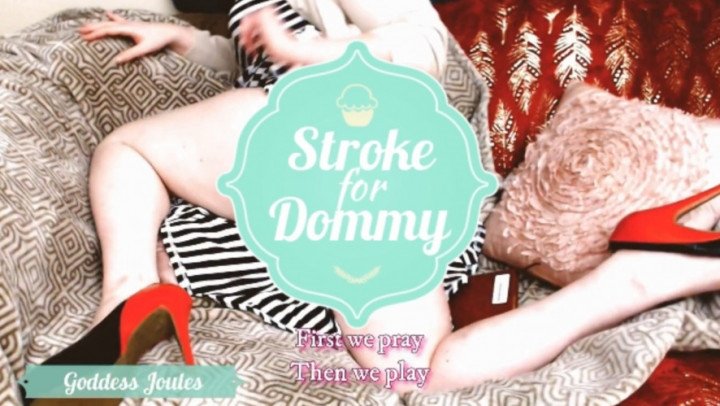 [Full HD] Goddess Joules Opia Stroke For Dommy - Goddess Joules Opia - ManyVids - 00:10:14 | Taboo, Joi, Religious - 980,1 MB