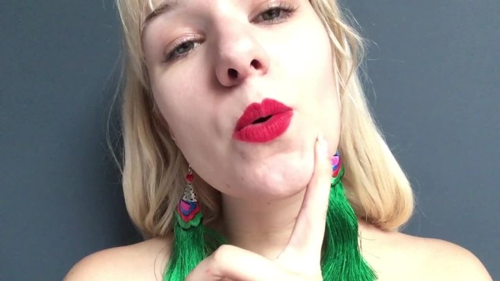 Goddess Vanessa Lipstick Joi