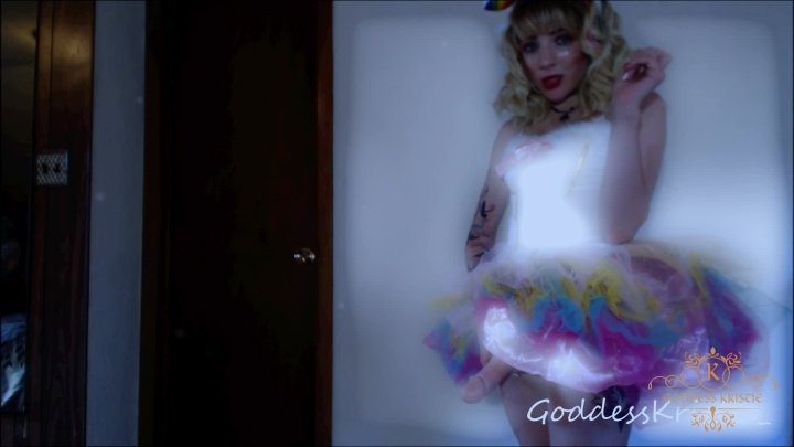 Goddesskristie Angry Unicorn Fucks Your Ass Remastered