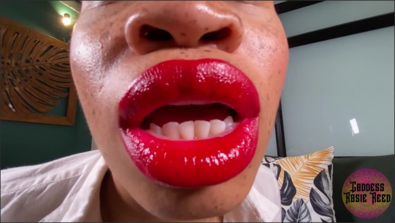 [Full HD] Asmr Therapist Red Lipstick - GoddessRosie - -00:11:24 | Fetish, Verified Amateurs, Ebony - 265,5 MB
