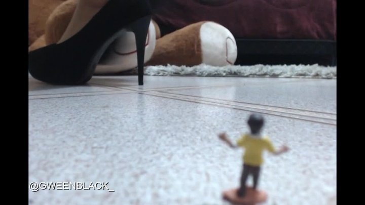 Gweenblack Giantess Will Eat You Worship Feet