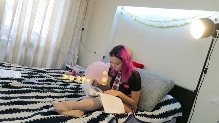 Happy Yulia I Don T Want Study