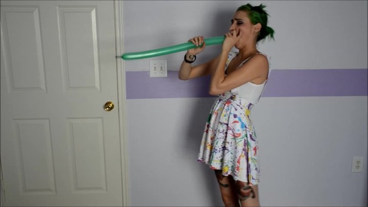 Harley James Balloon Swallowing Pregnancy Surprise
