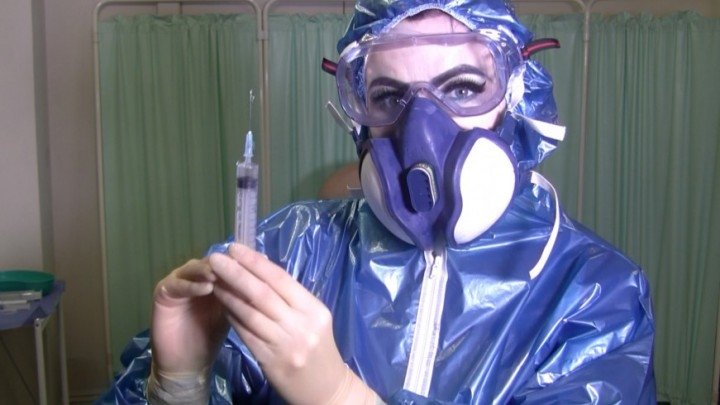Haus Of Poison Ebola Isolation Medical Handjob Hd