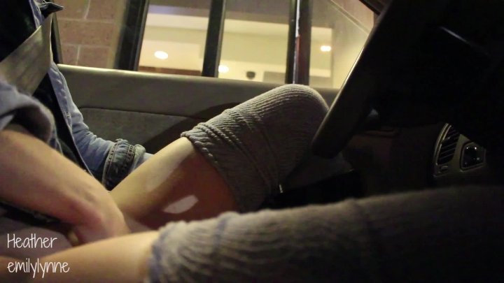 Heather Harrison Finger Fucked While Driving