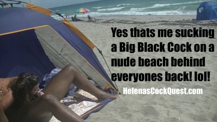 Helenas Cock Quest Caribbean Nude Beach Sex Pt3 Need More