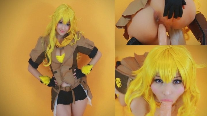 Hidori Yang From Rwby Is A Hungry Cumslut