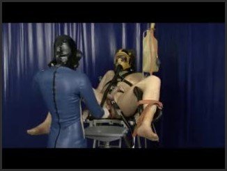 [LQ] Heavy Rubber Latex Gas Mask Breath Play Control Femdom Clinic Bondage Slave - HotFetLife - - 00:12:05 | Heavy Rubber Latex, Fetish - 23,2 MB