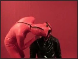 [LQ] Heavy Rubber Latex Suit Femdom And Slave With Mask Encased Bondage Bag Body - HotFetLife - - 00:07:09 | Heavy Rubber Fetish, Femdom Latex Bondage - 13,5 MB