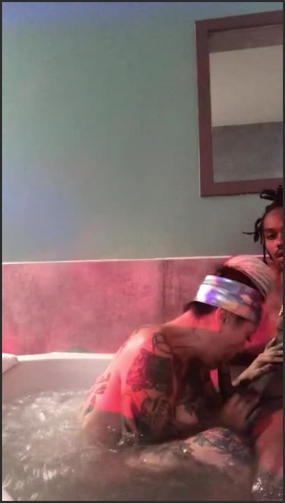 Indica Flower Jacuzzi Dick Suckin Party With Offset Lookalike