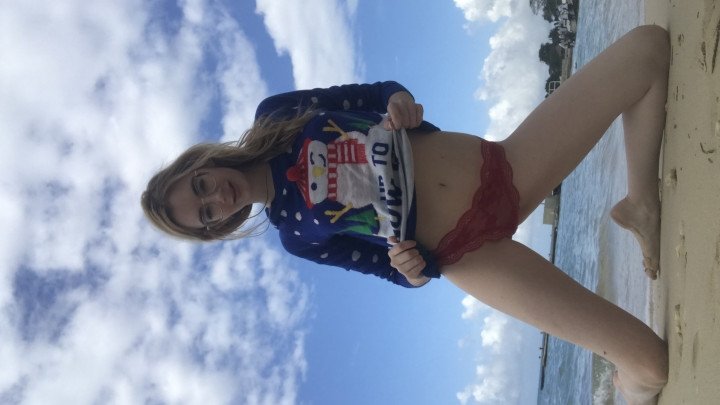 Ivy Jones Public Beach Masurbation