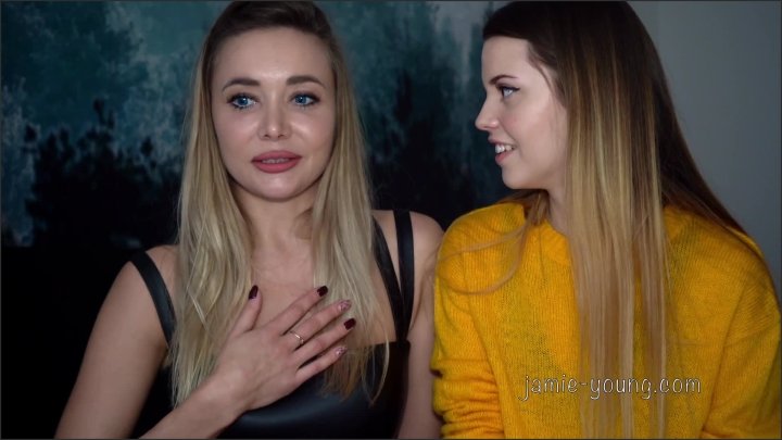 [Full HD] I Like To Get My Hair Pulled Pornstar Pillowtalk 12 Polina Maxima - Jamie Young Extras - - 00:06:31 | Big Tits, Fetisch - 141,1 MB
