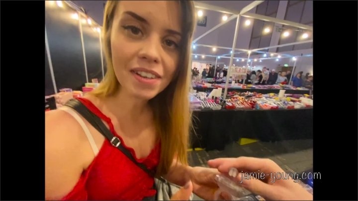 [WQHD] Jamie Young At Venus 2019 In Berlin Day 2 - Jamie Young Extras - - 00:13:57 | Messe, Jamie Young - 589,7 MB