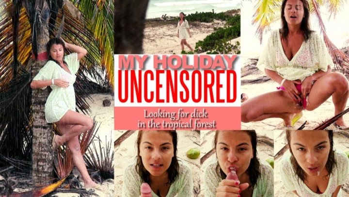 Jasminerougexxx My Holiday Uncensored 6 Tropical