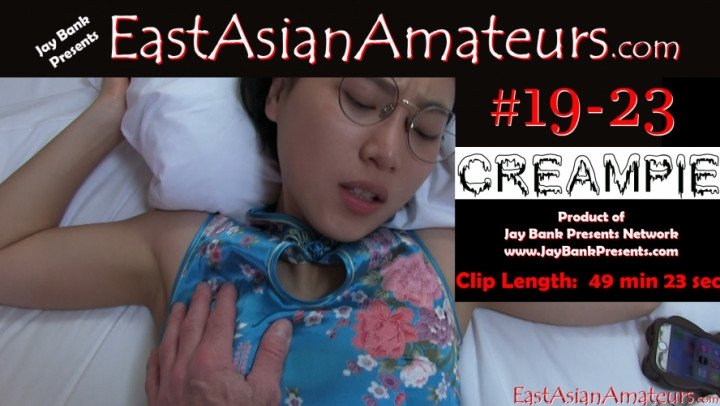 Jay Bank Presents 19 23 Chinese Creampie In Paris