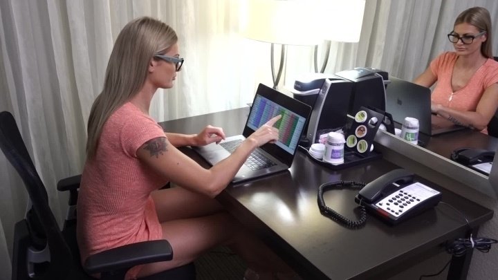 Jennyjinx Secretary Asks For A Raise Bj