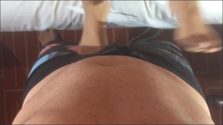 Hotel Feet Ass Tease Fuck Facial