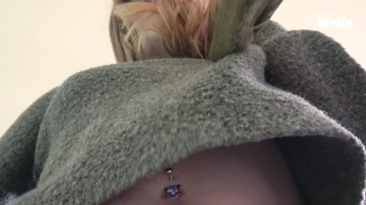 Jessie Wolfe Underboob Tease And Dirty Talk