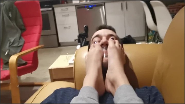 [HD] 3 Day Foot Stink - Jimmy Wang - - 00:09:15 | Foot Goddess, Foot Smelling - 94,1 MB